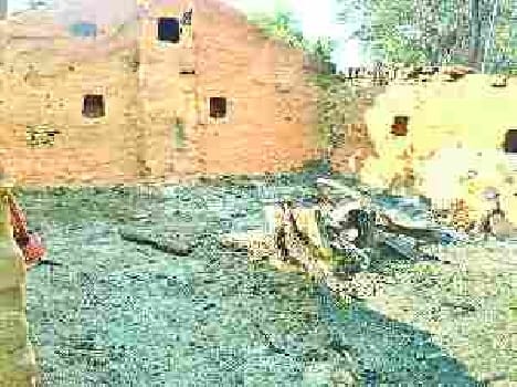 Nishad Basti burnt